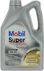 Engine Oil 0W-30 Synthetic - MOBIL - Super 3000 - Formula-V - 5L Can - High Performance