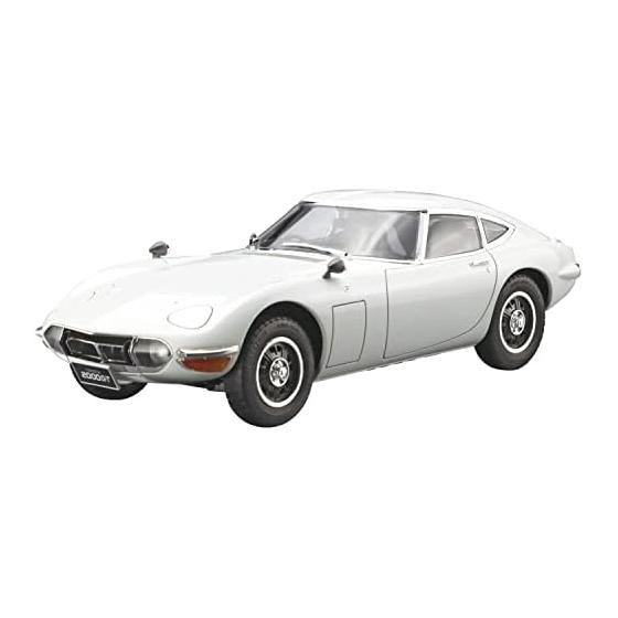 AOSHIMA 1/24 The Model Car Series No.1 Toyota MF10 2000GT 1969 Plastic Model