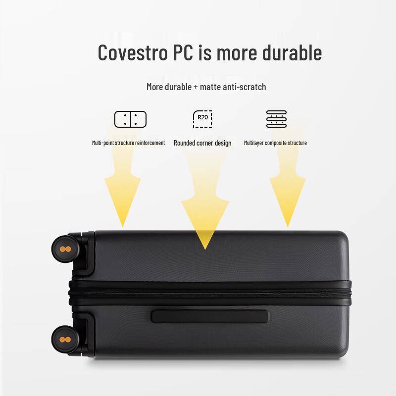 LEVEL8 Traveler PC Spinner Luggage