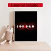 Jordan Diamond Painting Round Diamond Mosaic Rhinestones Diamond Embroidery Craft Kit Wall Decor Without Frame