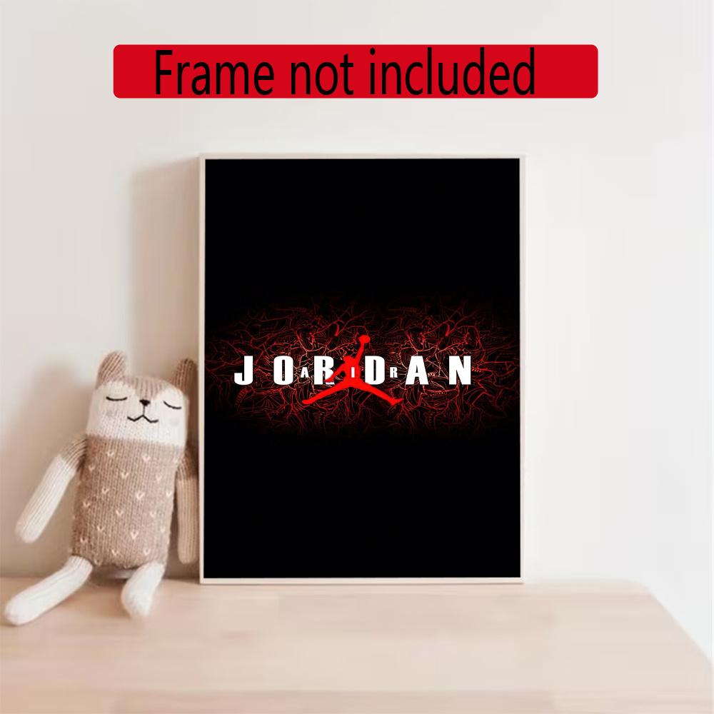 Jordan Diamond Painting Round Diamond Mosaic Rhinestones Diamond Embroidery Craft Kit Wall Decor Without Frame