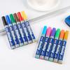 POP 8/12 Color Erasable Whiteboard Markers Set Refillable Safety Non-Toxic High Capacity for Office Conferencing Educational Use