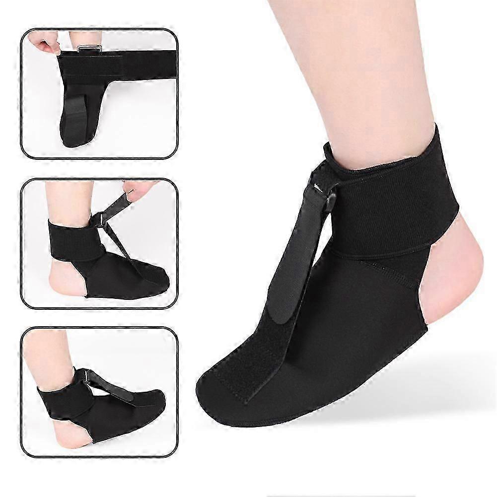 Plantar Fasciitis Night Splint for Heel Pain Relief Adjustable Breathable Foot Drop Support Sock