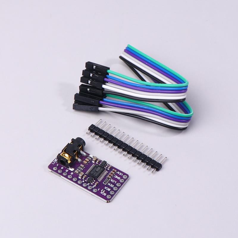 Gy-Pcm5102 I2S Modul přehrávače Rozhraní I2S Pcm5102A Dekodér DAC Pro Raspberry Pi Formátová deska Phat Digitální Zvuková deska Pcm5102