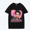 Ateez Seonghwa Magazine Y2k Babygirl T Shirt Unisex Women Oversized 100 Cotton Hot Sale Short Sleeve Summer Unisex Plus Size Tops