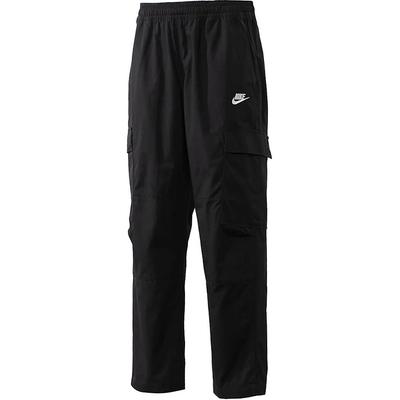 Club Gewebte Cargohose Asiatische Größe 'Schwarz' Herren DX0614-010