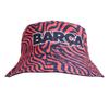Barcelona FC Unisex Adult Reversible Bucket Hat