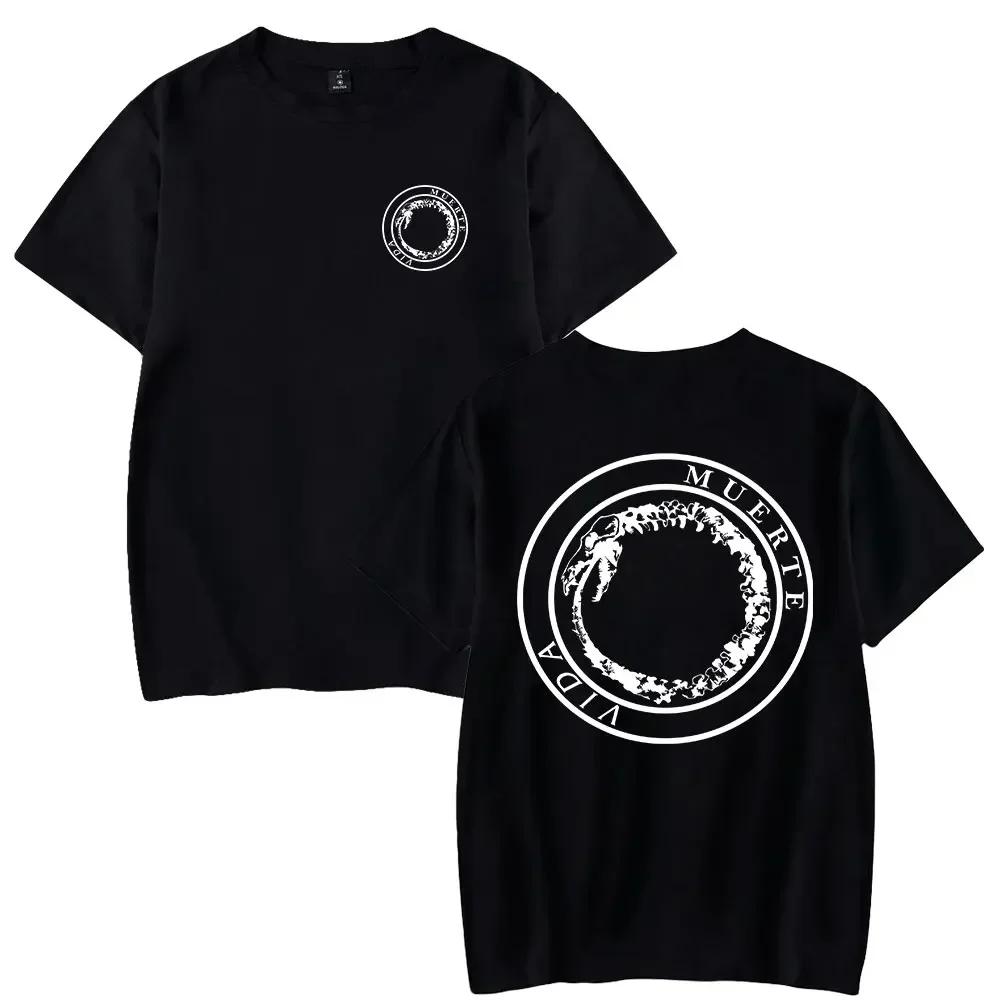 Men's Women's T-shirt Fashion Canserbero Merch Hip Hop Tshirt Men Summer Casual Male T Shirt Hipster Tee Shirt Homme Streetwear