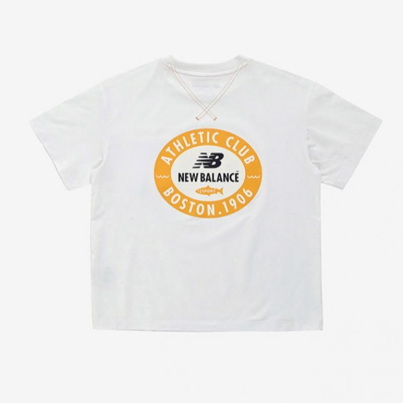 New Balance Kids 2 Pocket Illustration Woven Setup Nk9ye2402u 59 Short Sleeve Tee