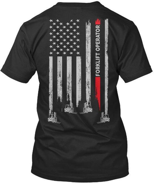 Proud Forklift Operator - T-Shirt S