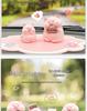 Cute Pig Nannan Car Interior Ornament - Creative Decompression Decor for Women