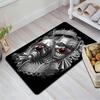 Laughing Crying Clown Face Rug Floor Mat for Living Room or Bedroom Soft and Comfortable Carpet a Gift for Birthday and Holiday.ZFF0913290