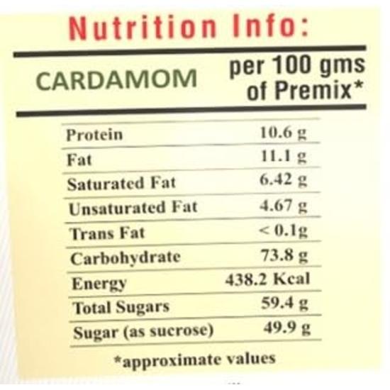 Desire Cardamom Instant Premix Tea 1 Kg For Manual And Vending Machine Usage, Assam