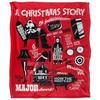 A Christmas Story Icons Soft Touch Blanket