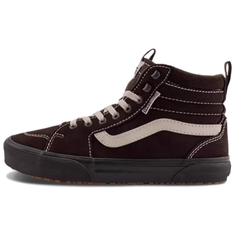

Vans High Top Skateboard Shoes Men s Dark Umber Sneakers VN000CZHCFB 43