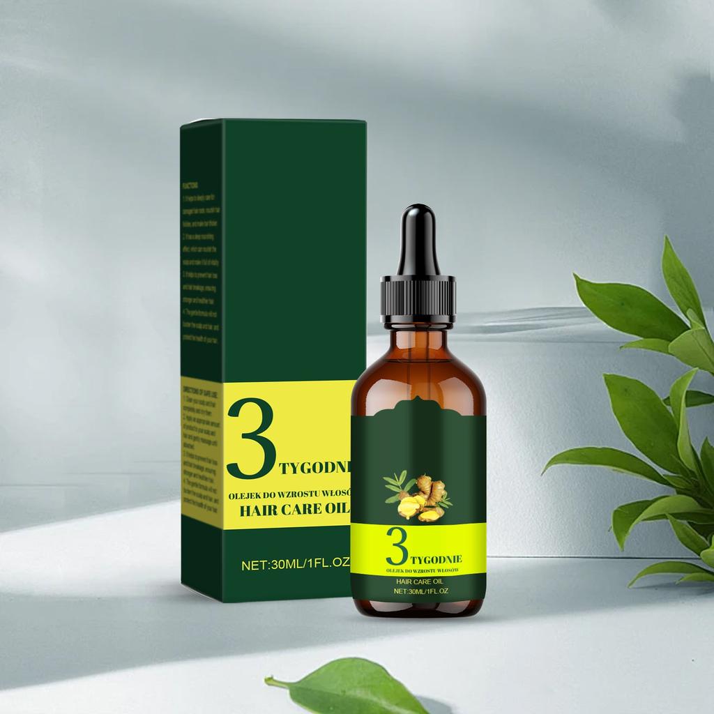 Hair Thickening  Oil Activates Hair Follicles , Thickens Hair ,  Hair Loss And Breakage , Nourishes Hair  , And Makes Hair Black And Shiny30ml