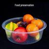 750ML Rectangular Disposable Food Containers with Lids