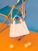 Joseph&Stacey Lucky Pleats Canvas Tote S Ivory_Cream