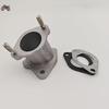 29mm Silver Carburetor Intake Manifold Pipe with Gasket for QJ125 CG125 Motorcycle Pit Dirt Bike