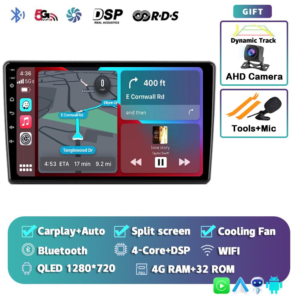 

Android 14 Carplay Auto для Kia Ceed ED 2006 2007 2008 2009 2010 2011 2012 Автомобильный радиоприемник, мультимедийный плеер, видео, стерео, WIFI+4G DSP