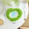 Moss Coaster Rug Kit: Beginner-Friendly Mori Style Doormat Gift Set