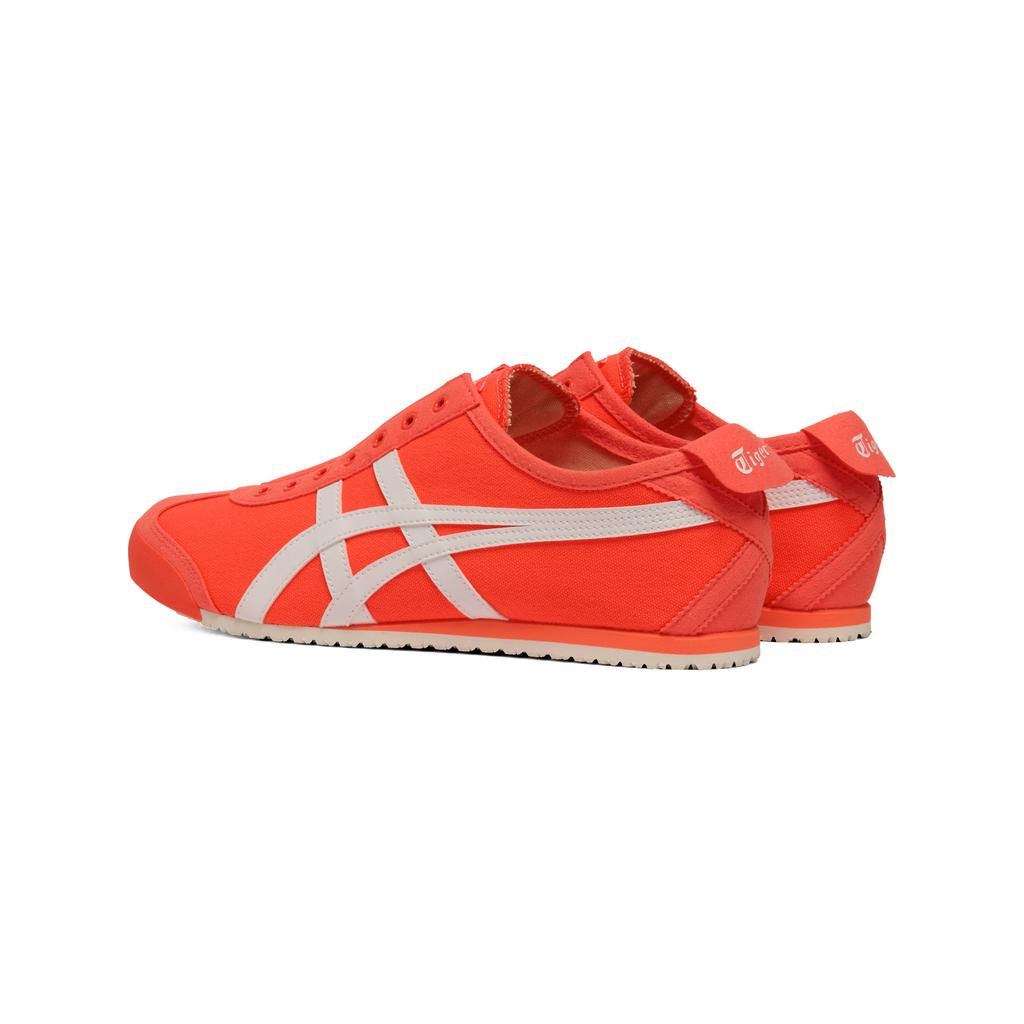 Onitsuka Tiger Mexico 66 Slip-On Classic Fashion Versatile Easy To Wear Casual Shoes Unisex sneaker Orange 1183A360-702