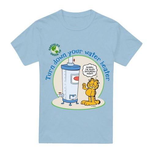 Garfield Mens Plant A Tree T-Shirt
