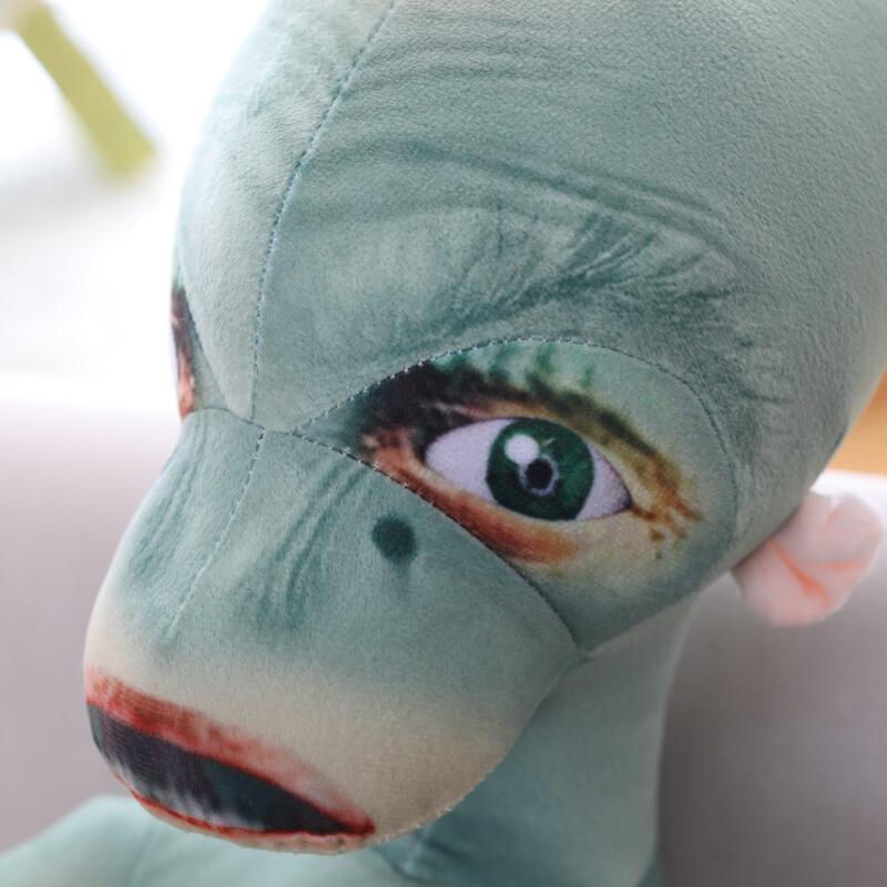 Giocattoli delicati a forma di ET, bambole di peluche aliene imbottite, ottimi per l'uso quotidiano, perfetti per fare regali, realizzati con cura, ideali per tutte le età