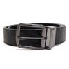 Coach Reversible Charcoal CY982 QBMI5 Men's Belt, Black, [Used]