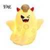LED Night Light for Party Cute Halloween Ghost/Pumpkin Desktop Decoration, Battery Durable Plastic Operated Nursery with Warm Glow Home Decor