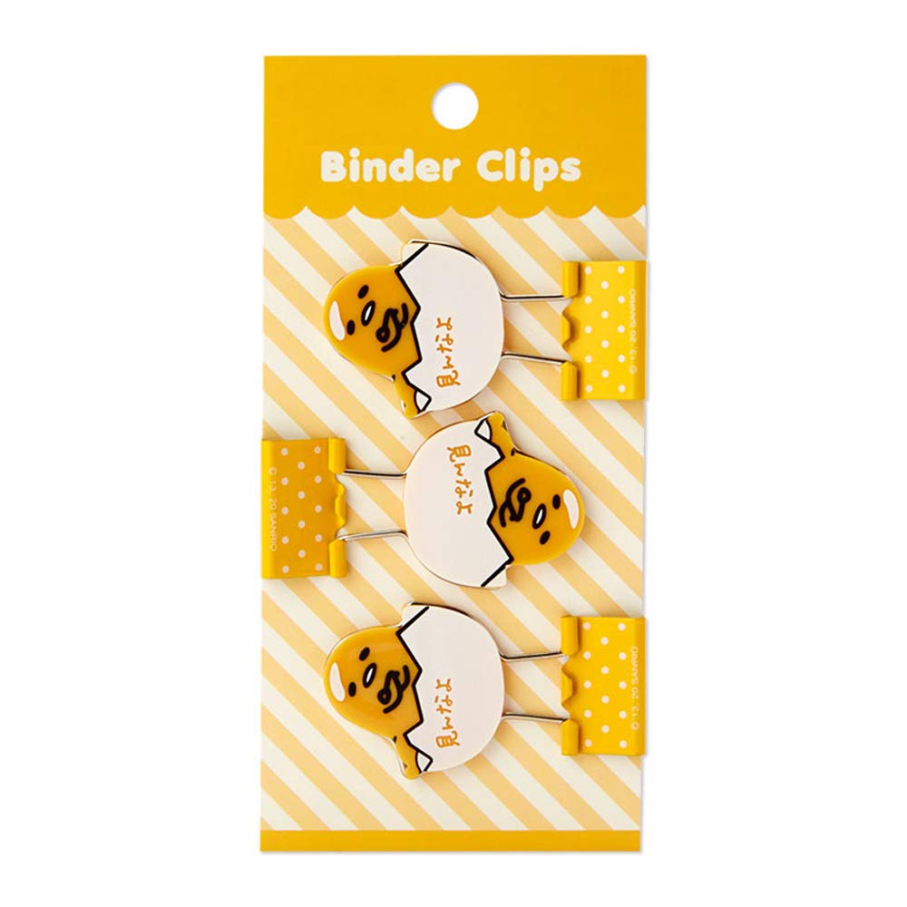 

Sanrio Gudetama двойной зажим в форме персонажа