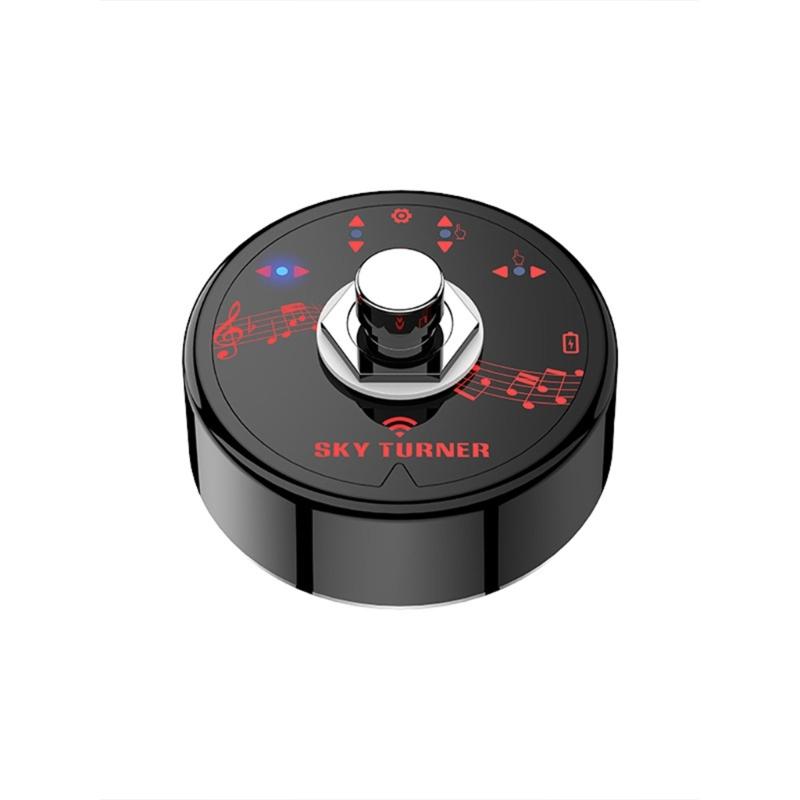 Wireless Connectivity Page Turner Pedal Wireless Page Turner Pedal Sheet Music Reading Controller with 4 Control Modes