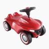 German BIG Bobby Car: New Generation Walker, Glider, Twist Car with Backrest and Sit-On Toy Accessories.