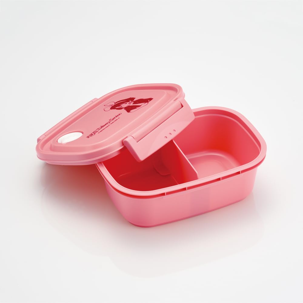 Skater Easy Light Bento Sealable Storage Delivery Studio Ghibli Made in & Box, Medium, 550ml, Microwaveable, Container, Container, Kiki's Service,