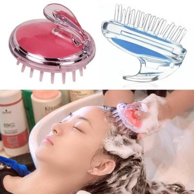 Soft Massage Hair Brush Body Brush Hair Shampoo Scalp Scrubber Hair Care