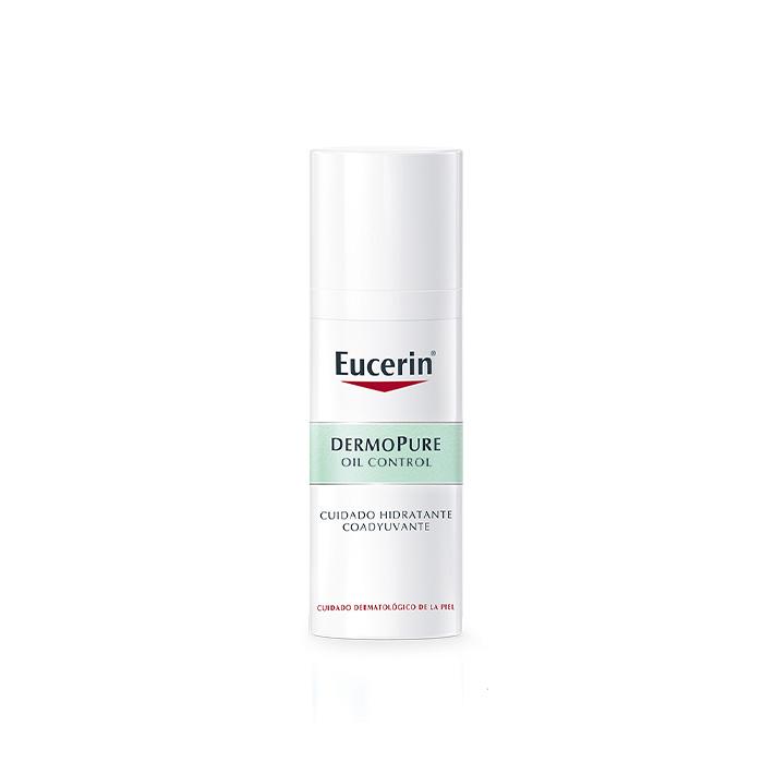 Eucerin dermo. Эуцерин dermopure. эуцерин дермопюр флюид увлаж. матирующий для проблемной кожи 50мл 69691.