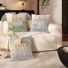 P-Precious M-Moments Cute 45*45cm Cushion Cover Pillow Cover Decor Pillowcase Home Pillowcase for Couch Pillow