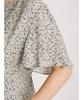FRAY Print Flare MNT 1 I.D. Women's Cache-Coeur Dress, FWFO211901,