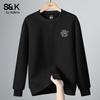 Baleno S&K Men's Loose Fit Graphic Sweatshirt