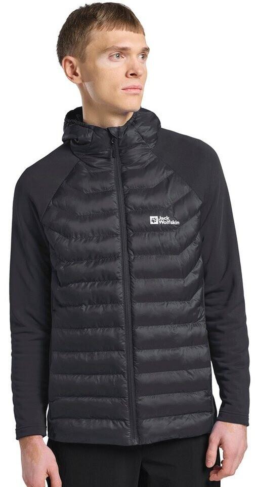 

Куртка Jack Wolfskin Routeburn Pro Hybrid Men черная M