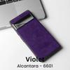 Alcantara Hülle für Google Pixel 10 Pro XL 5G 9 Pro 9A 8 8A 7A 7 6A 6 Pixel Fold Natürliches Wildleder Leder + Weiche Kante + PC Harte Abdeckung