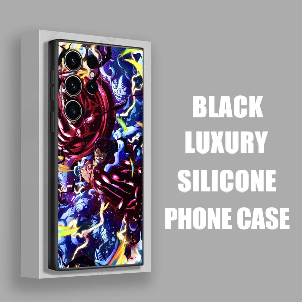 One Piece Luffy Adventure King Phone Case For Samsung Galaxy S25 S24 S23 S20 S21 FE S26 S22 Ultra S26 Plus S25FE Silicone Cover