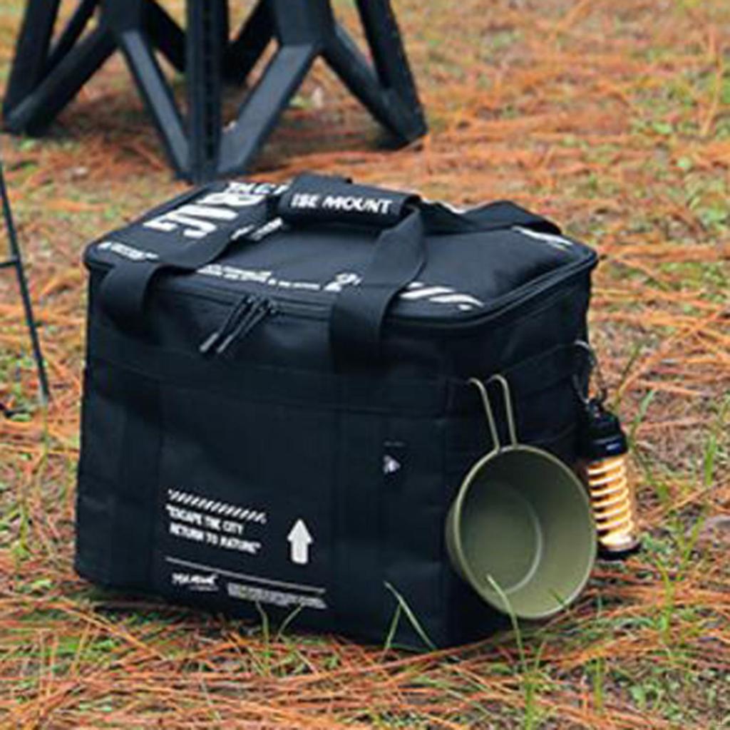Gas Tank Storage Bag Protective Cover 20L Large Capacity Cylinder Camping Lantern Carrying