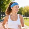Women's Sports Headband Sweatband for Yoga, Running, Gym, Summer Workout Hair Wrap