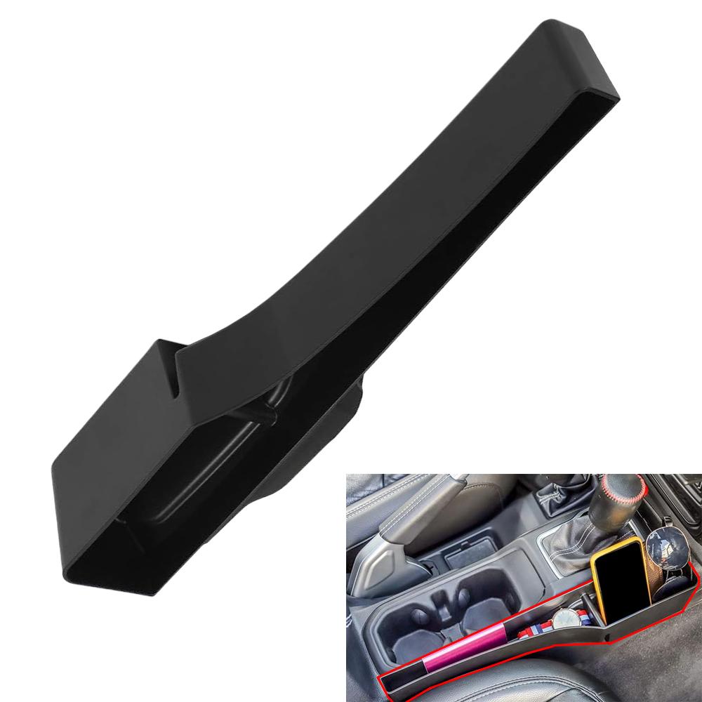 Stowing Tidying Car Gear Shift Storage Box Handbrake Organizer Accessories for Jeep Wrangler JK JLU 2008 2009 2010