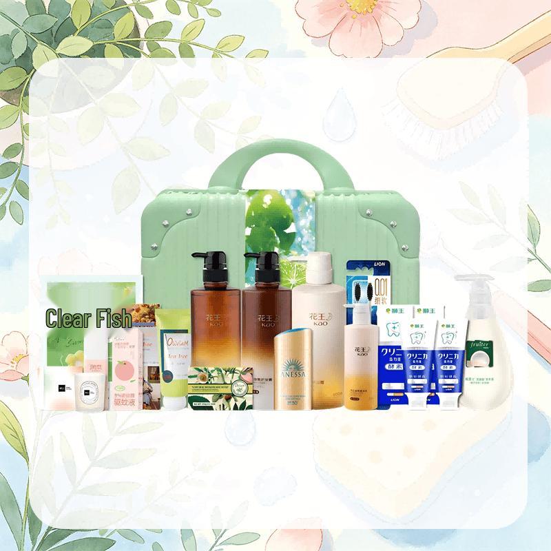 Kao Summer Travel Personal Care Set