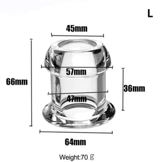 Hollow Anal Plug Butt Plug Anal Dilator Anus Tunnel Expansion Prostate Massager Sextoy Vagina Anchor Shower Enema Intimate Goods