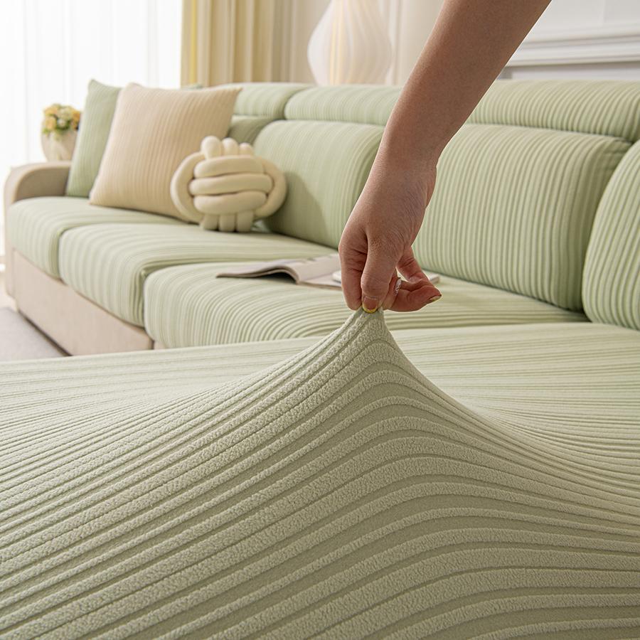 Sofa Seat Cushion Cover Elastic New PatternThicken Sofa Cover For Living Room Protector L Shape Corner Sofa Slipcovers