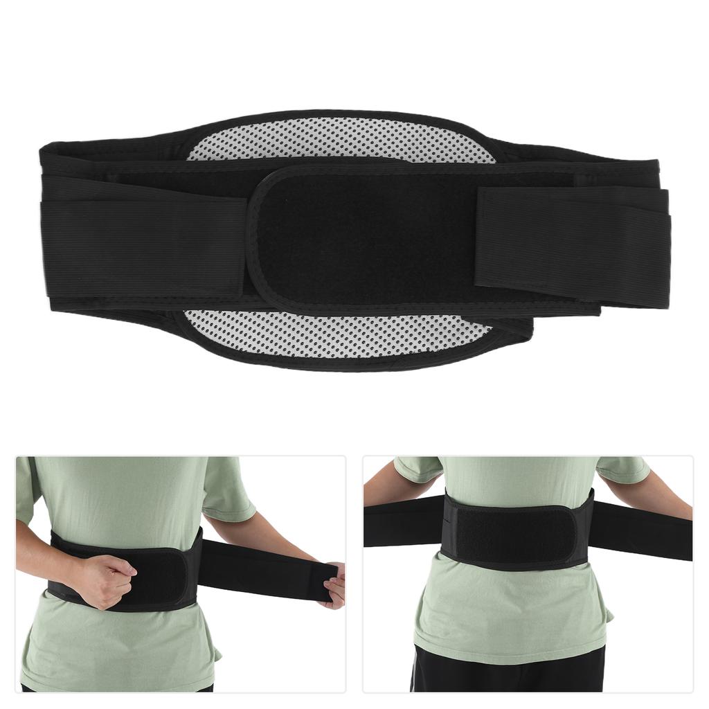 Magnetic Therapy Belt Ergonomic Design Strong Elasticity Adjustable SelfHeating Warm Protection Belt