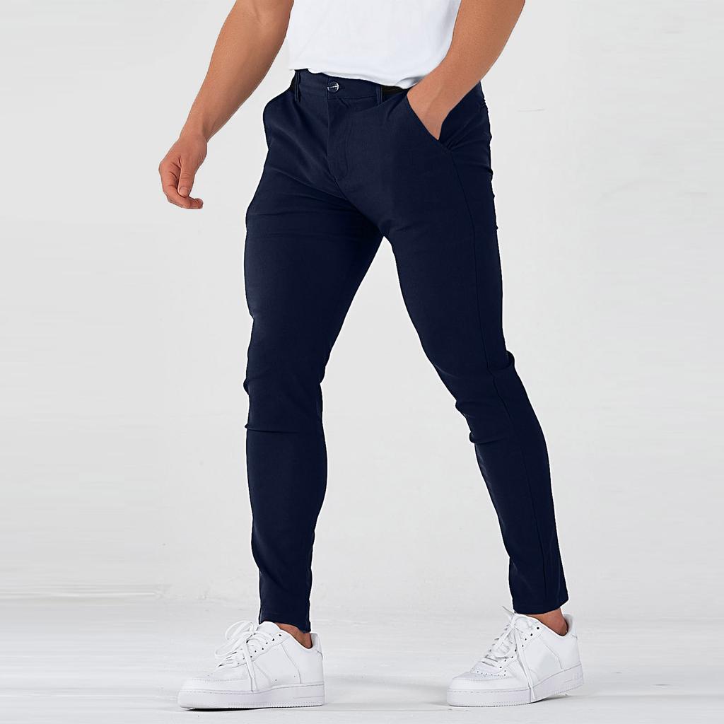 Men's Sports Casual Jogging Trousers Lightweight Hiking Work Pants Outdoor Pant